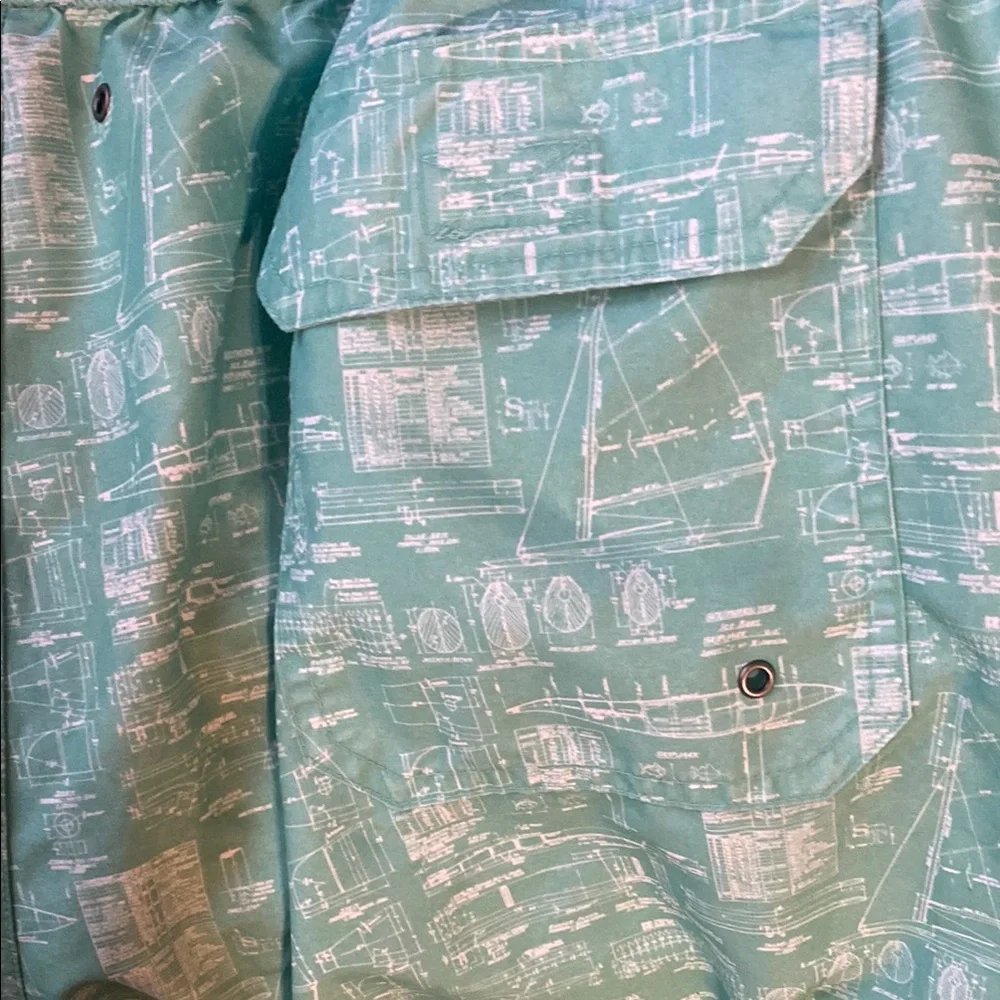 Southern Tide‎ The Skipjack Men's Aqua Swim Shorts